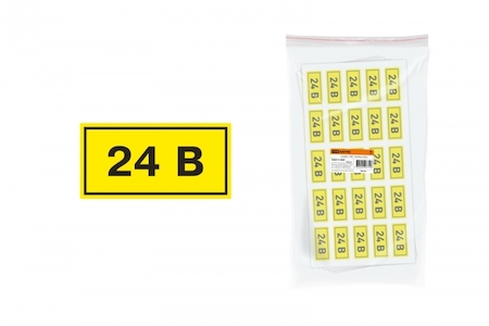 TDM ELECTRIC SQ0817-0003 Символ "24В" 15х50мм TDM